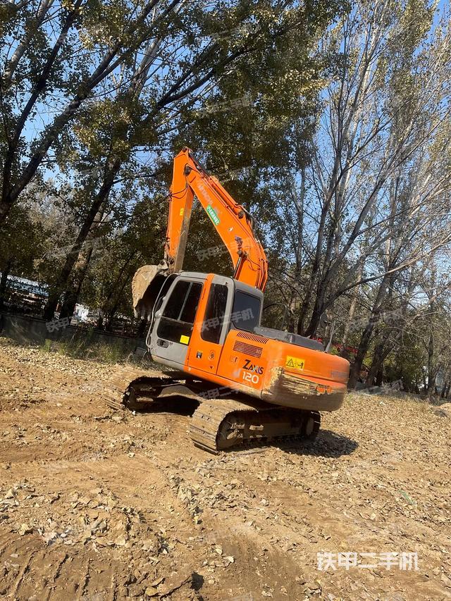 日立ZX120进口挖掘机