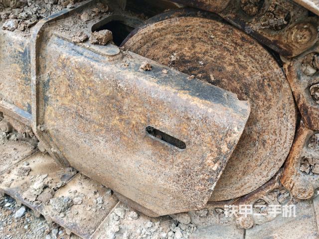 左托链轮和链筋（行走机构）