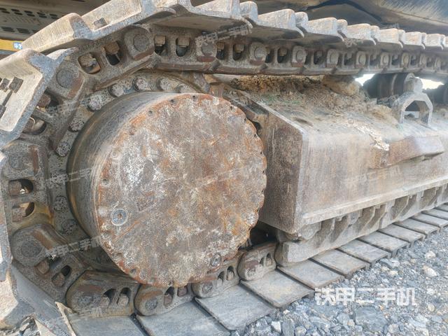 左托鏈輪和鏈筋（行走機(jī)構(gòu)）