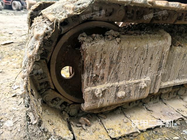 左托鏈輪和鏈筋（行走機構(gòu)）