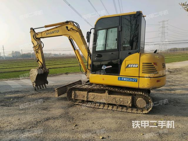 山推SE60N-9A挖掘機(jī)