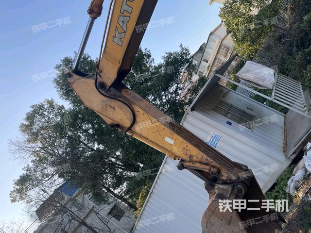 大臂根部 斜视（工作和回转装置）