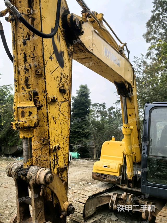 小臂整體右前（工作和回轉(zhuǎn)裝置）