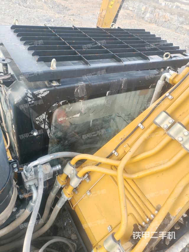 駕駛室頂部俯視（上車部件）