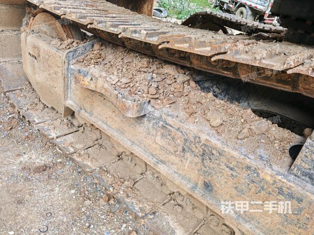 左侧行走马达盖板（行走机构）