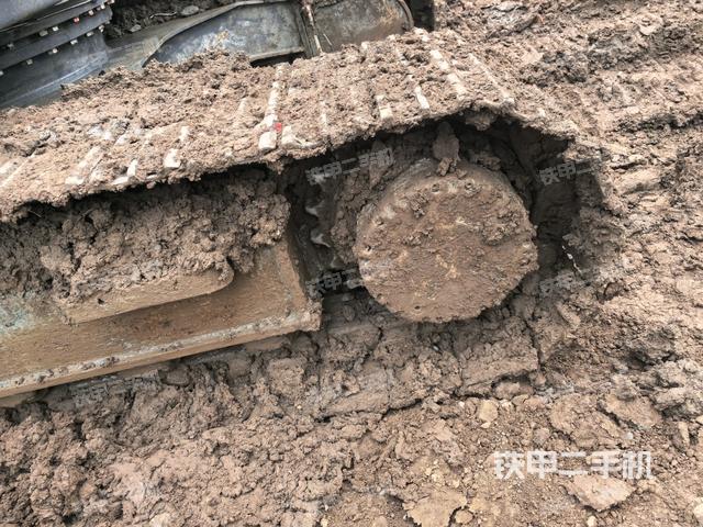 左側(cè)履帶整體?（行走機構(gòu)）