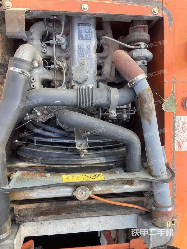 发动机整体俯视（整机外观）