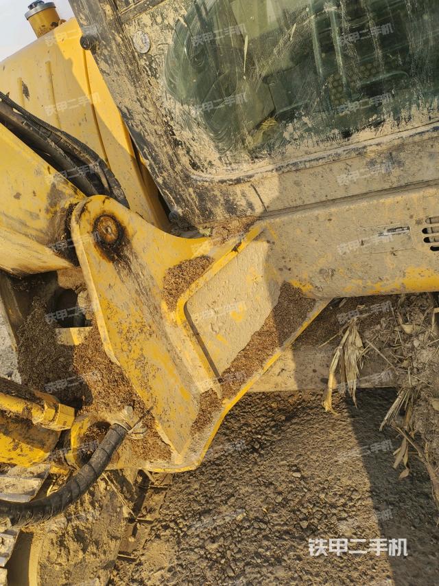 大臂根部 斜（工作和回转装置）