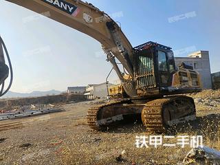 三一重工SY550H挖掘機(jī)