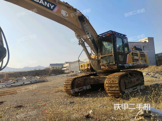 三一重工SY550H挖掘机