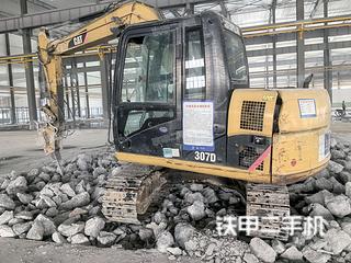 卡特彼勒307D液压挖掘机