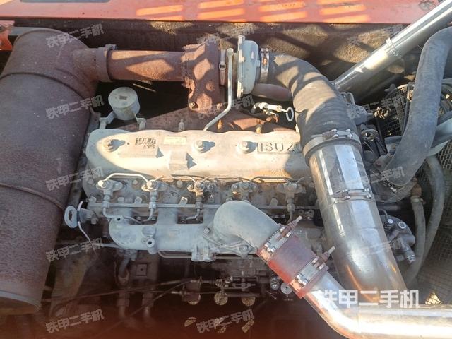 發(fā)動機整體俯視（整機外觀）