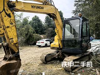 现代R80-7挖掘机