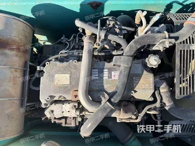 发动机整体俯视（整机外观）