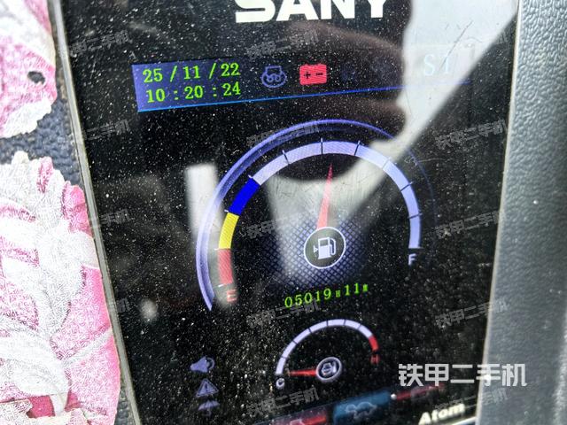 小時表（駕駛室部分）