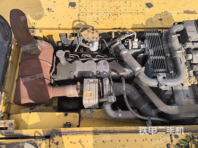 發(fā)動(dòng)機(jī)整體俯視（整機(jī)外觀）