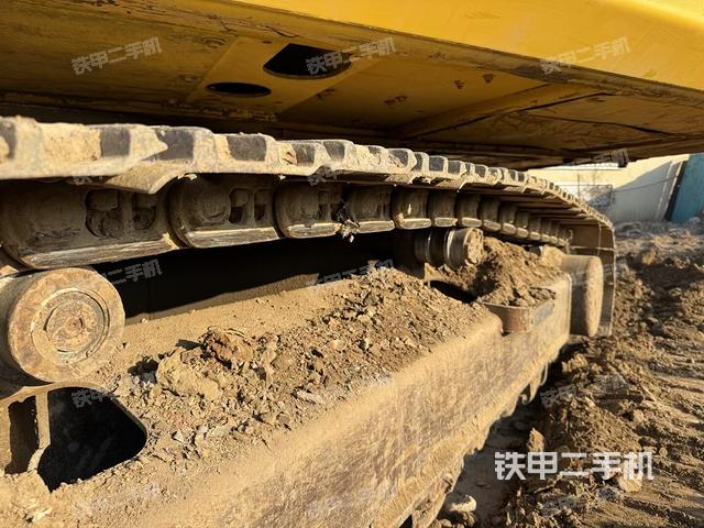 单侧履带整体（整机外观）