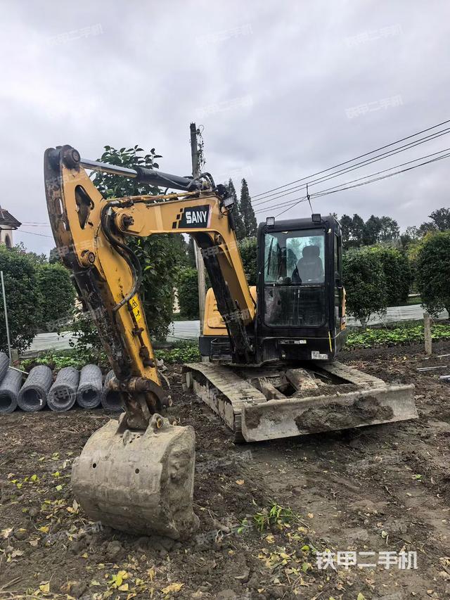 三一重工SY60C挖掘機