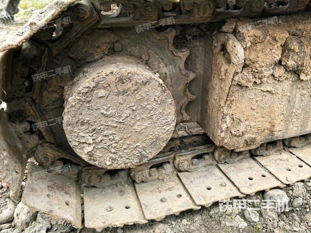 左托鏈輪和鏈筋（行走機(jī)構(gòu)）