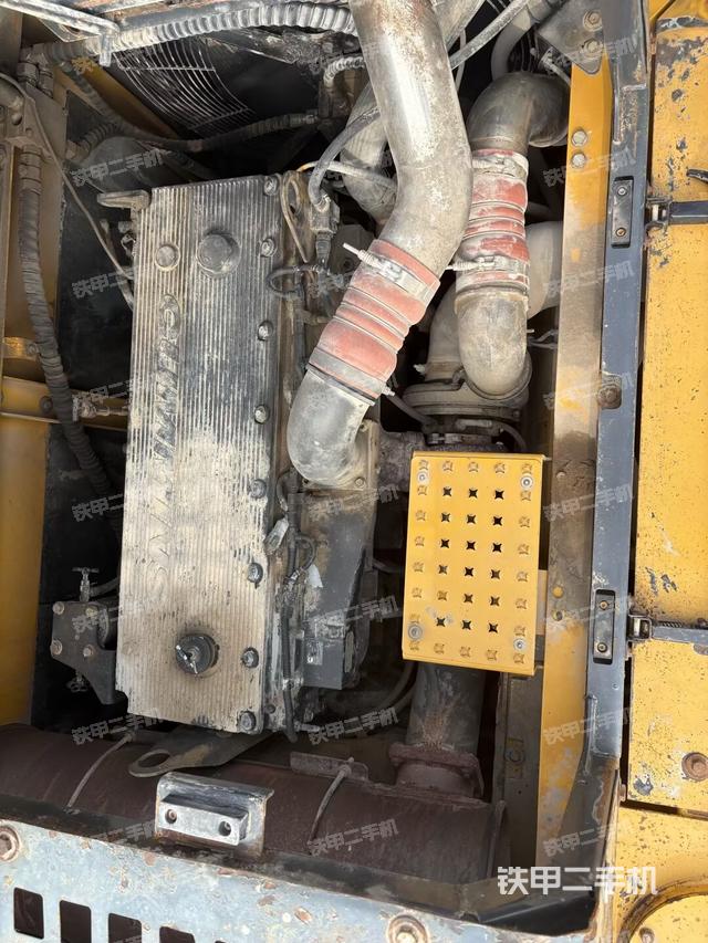 发动机整体俯视（整机外观）