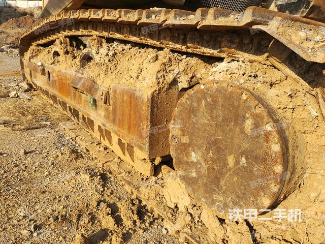 左侧行走马达盖板（行走机构）