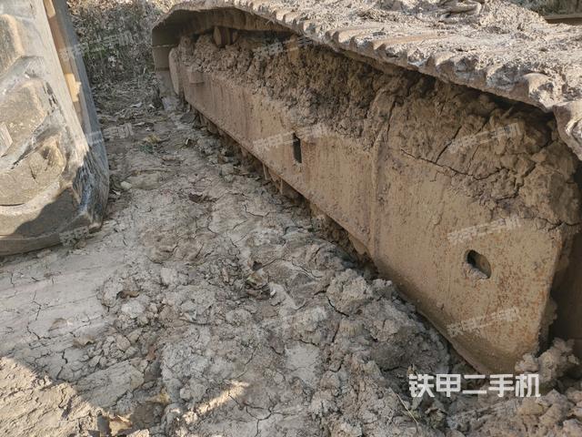 左側(cè)履帶整體?（行走機(jī)構(gòu)）