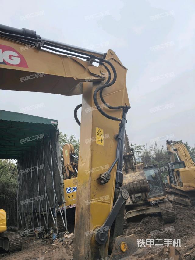 大臂整體?右側(cè)（工作和回轉(zhuǎn)裝置）