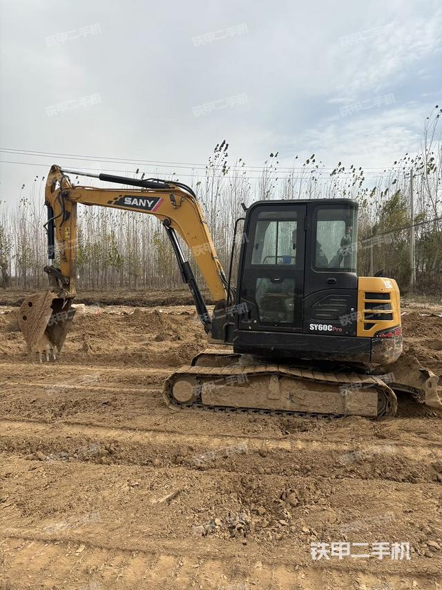 三一重工SY60C Pro挖掘機(jī)
