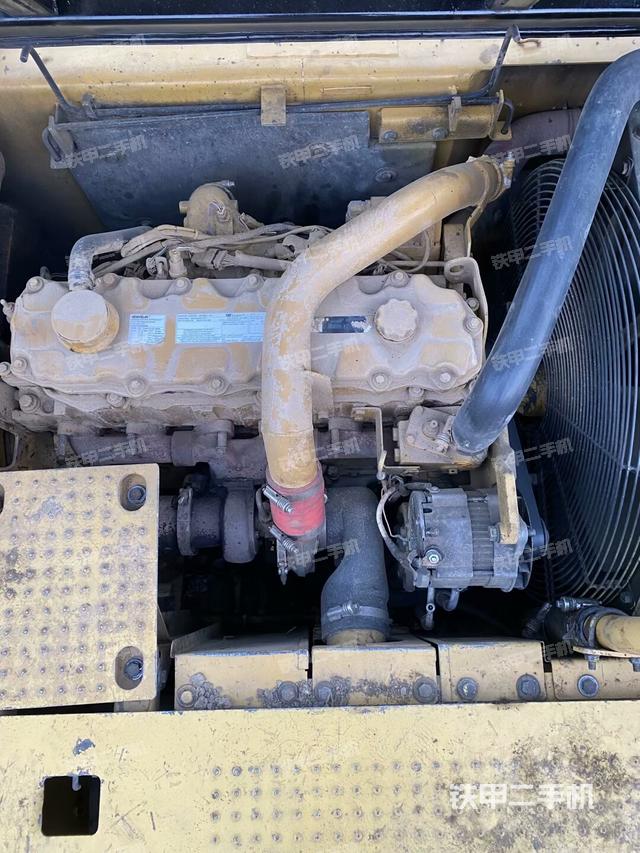 發(fā)動機整體俯視（整機外觀）