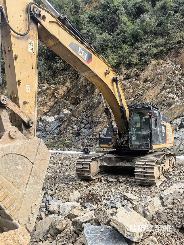 卡特彼勒349E挖掘机