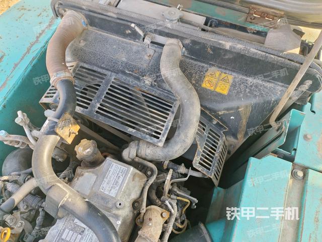 水箱+风扇特写（上车部件）