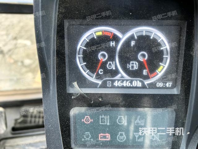 小時(shí)表（駕駛室部分）