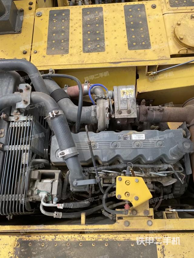 發(fā)動(dòng)機(jī)整體俯視（整機(jī)外觀）