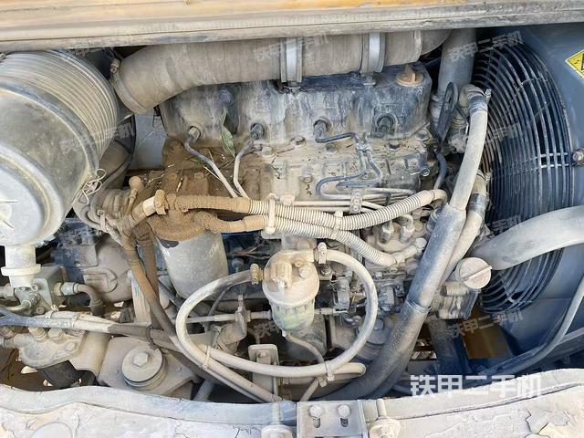 发动机整体俯视（整机外观）