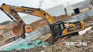 三一重工SY550H挖掘机