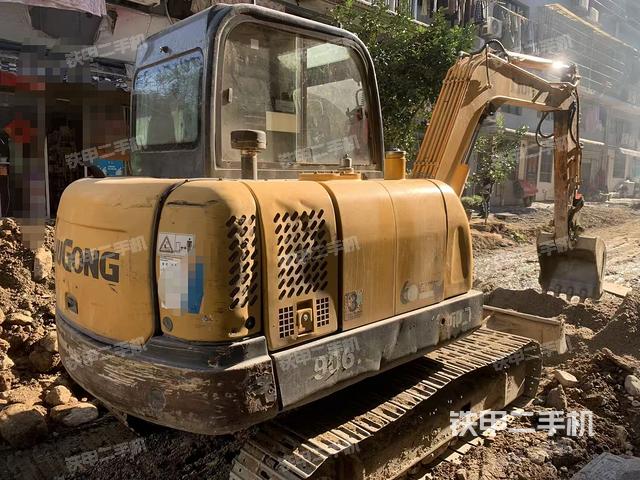 整机右后45°（整机外观）