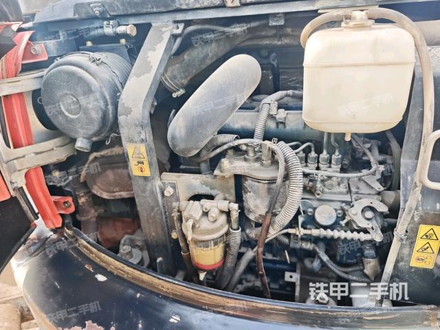 水箱+风扇特写（上车部件）