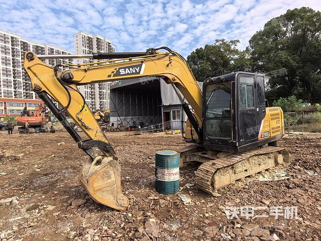 三一重工SY85C挖掘機(jī)