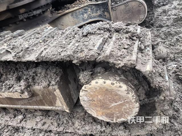 左托鏈輪和鏈筋（行走機(jī)構(gòu)）