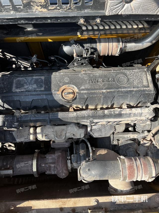 发动机整体俯视（整机外观）