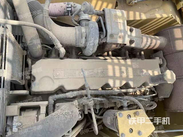 发动机整体俯视（整机外观）