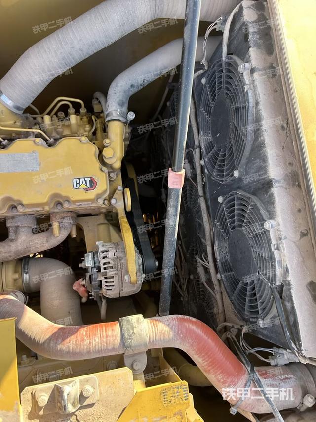 水箱+风扇特写（上车部件）