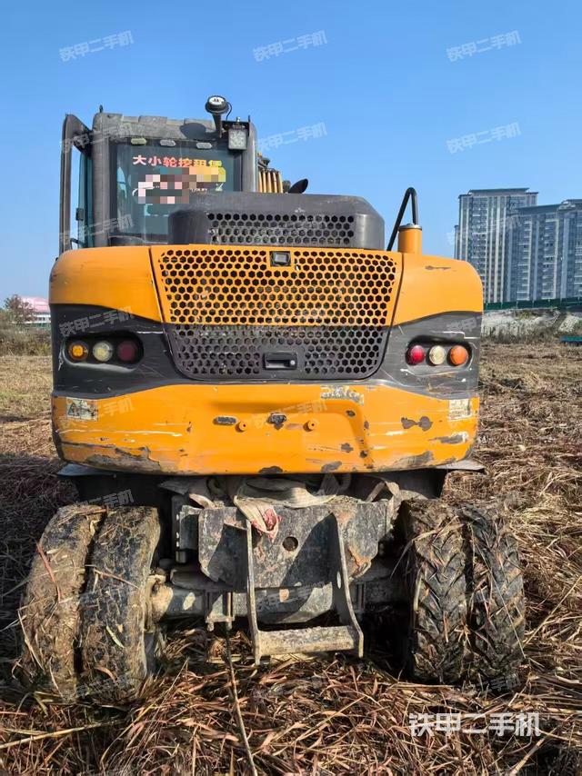 整机右后45°（整机外观）