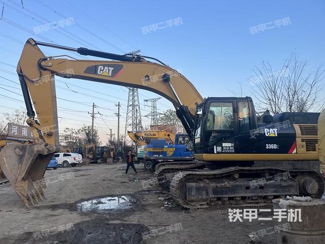卡特彼勒336D2液压挖掘机