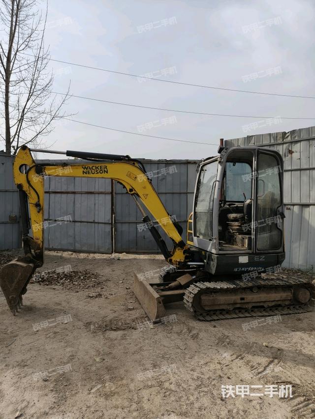 威克诺森EZ38挖掘机