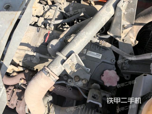 发动机整体俯视（整机外观）