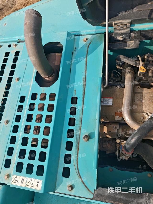 增压器特写（上车部件）