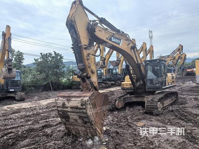 三一重工SY415H挖掘機(jī)