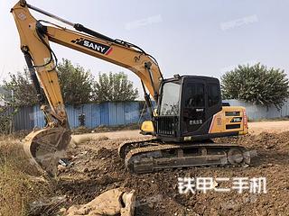 三一重工SY135C挖掘机