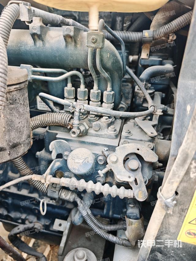 增压器特写（上车部件）